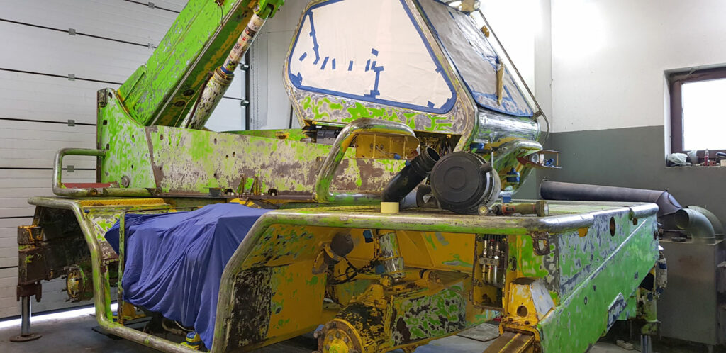 Serwis ładowarek teleskopowych MERLO, MANITOU i silników DEUTZ. Serwis mobilny ładowarek, naprawy i przeglądy bieżące, remonty generalne.